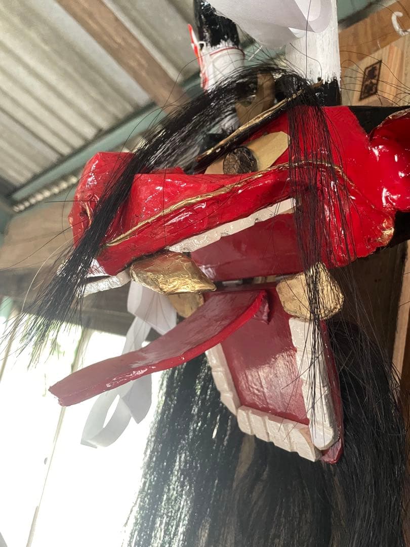 牛鬼 魔除け 正月飾り 新築祝 手作り・新品 伝統品 愛媛県 宇和島