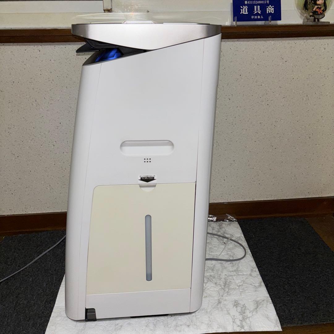 ジャンク品　2021年製SHARP加湿空気清浄機　KI-NP100-W