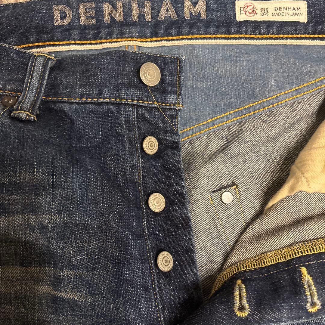 デンハム EASTWIDER MIJ MASTERS デニム