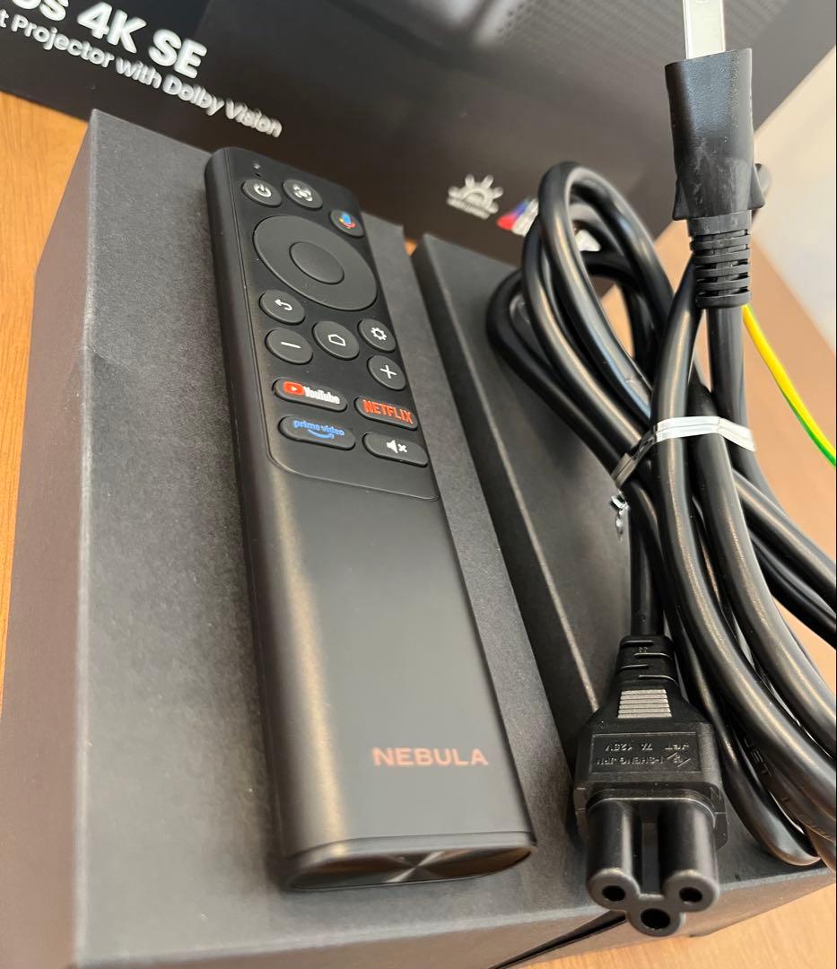 Nebula Cosmos 4K SE 《2025/8月公式より購入》