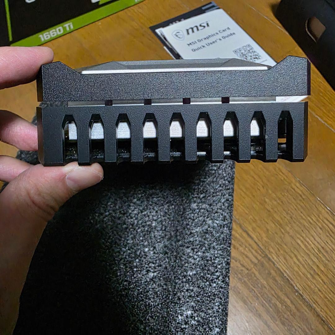 グラフィックボード・グラボ・ビデオカード MSI GeForce GTX1660Ti VENTUS XS 6G OC