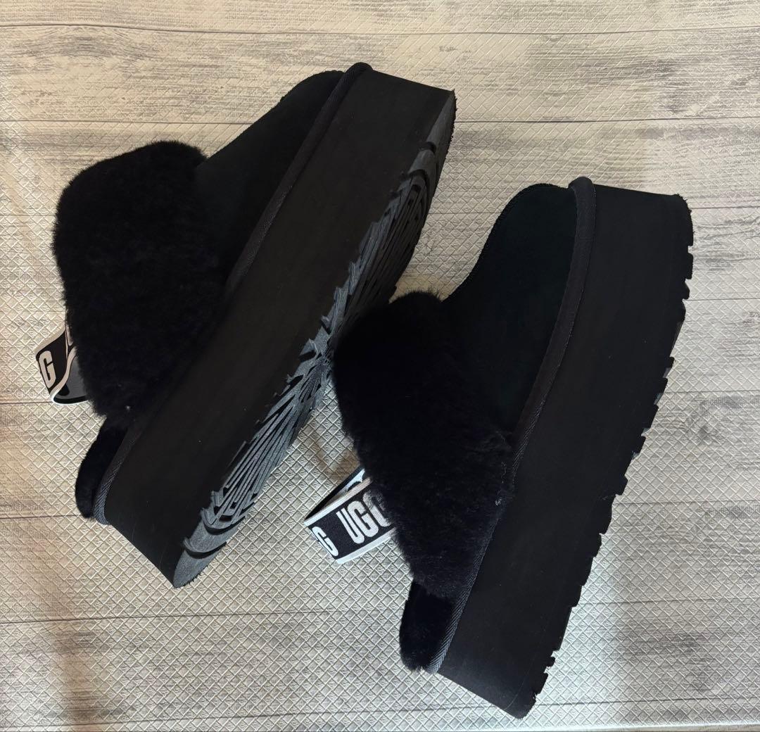 UGG ファンケット ブラック 25cm