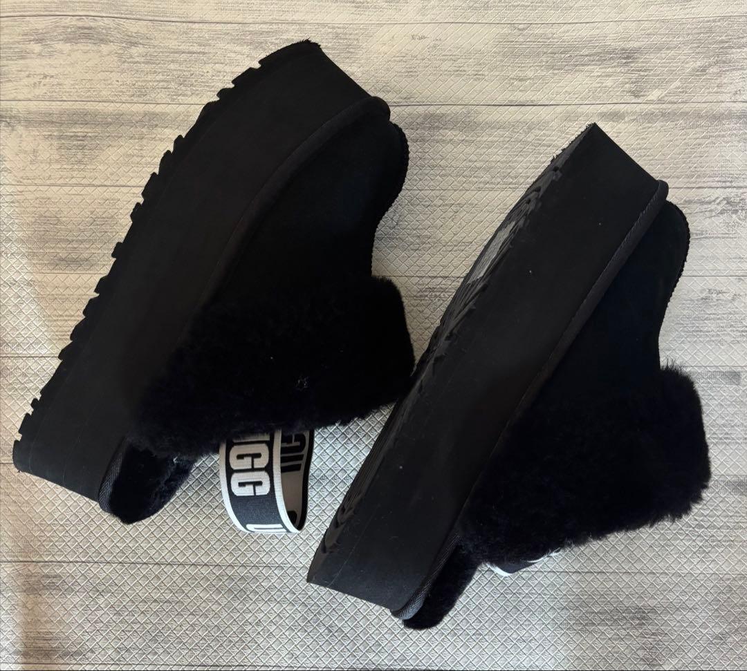 UGG ファンケット ブラック 25cm