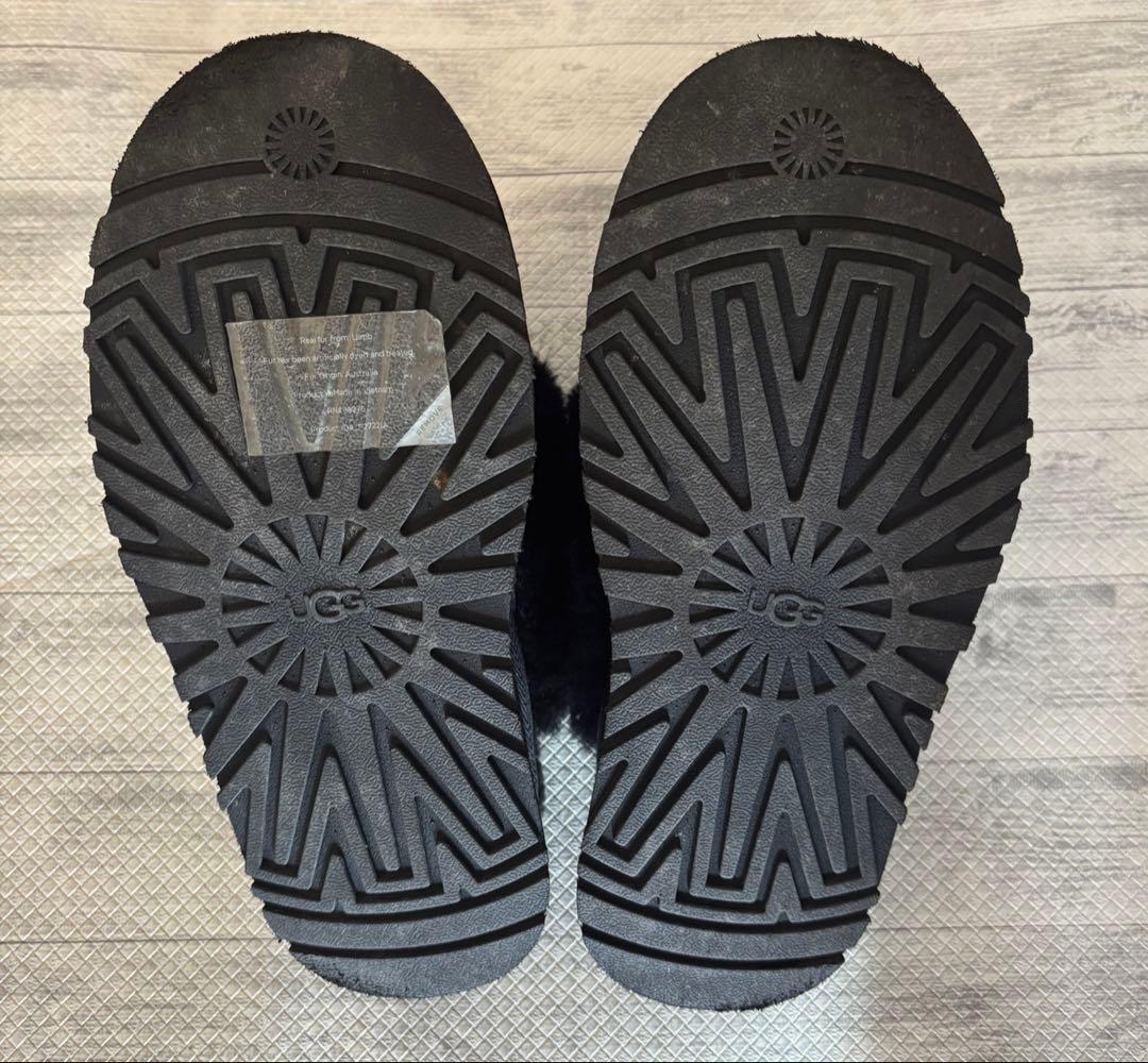 UGG ファンケット ブラック 25cm