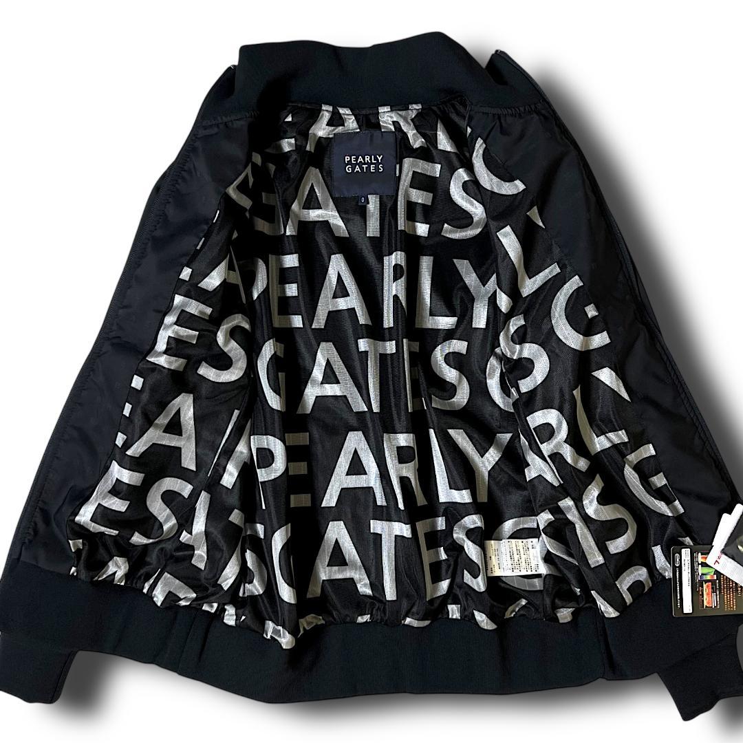 0 パーリーゲイツ 高機能素材盛り沢山 秋冬最強ブルゾン ジャケット ブラック