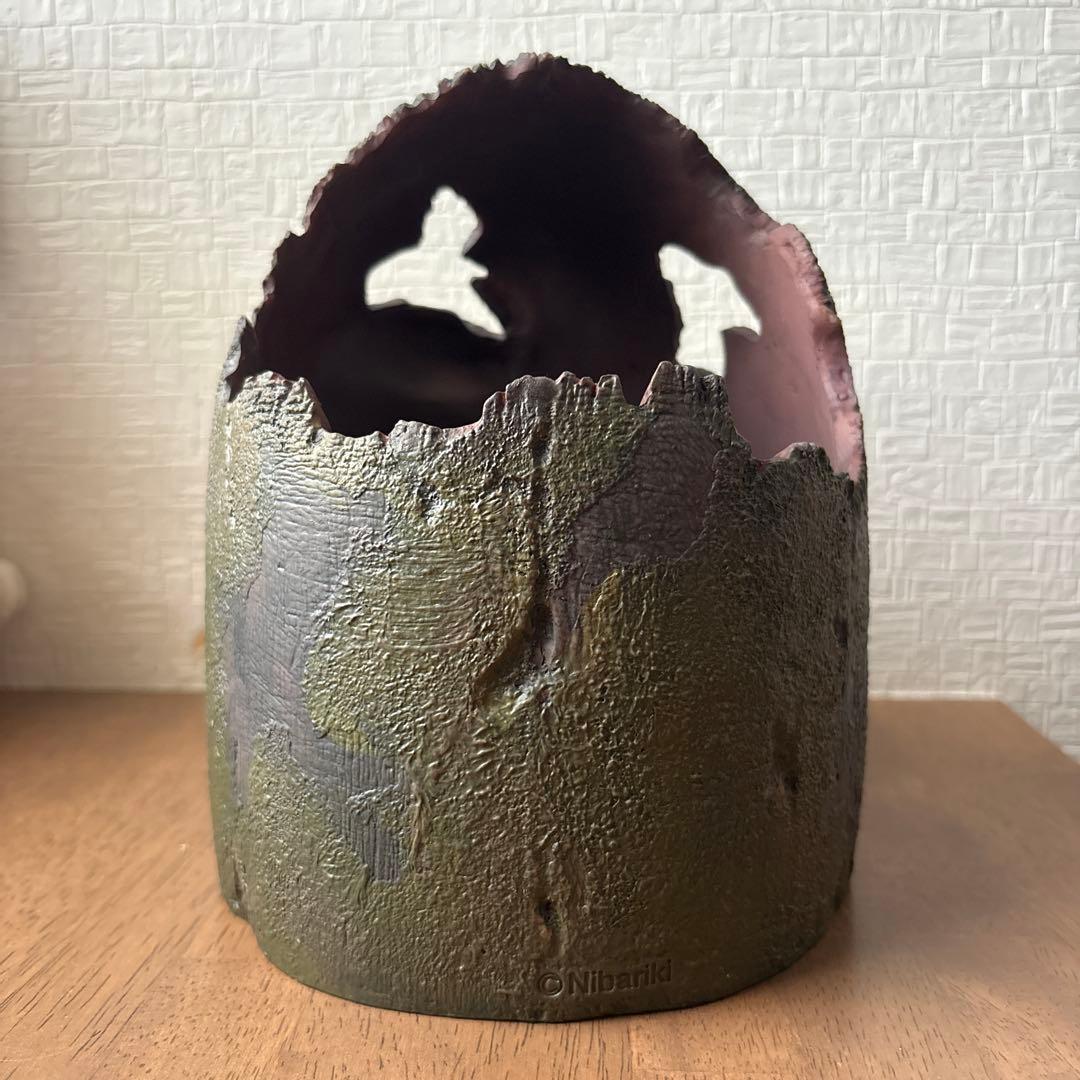 天空の城ラピュタ ロボット兵の思い プランター