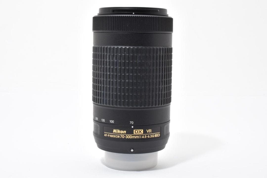 Nikon AF-P DX 70-300mm F4.5-6.3G VR レンズ