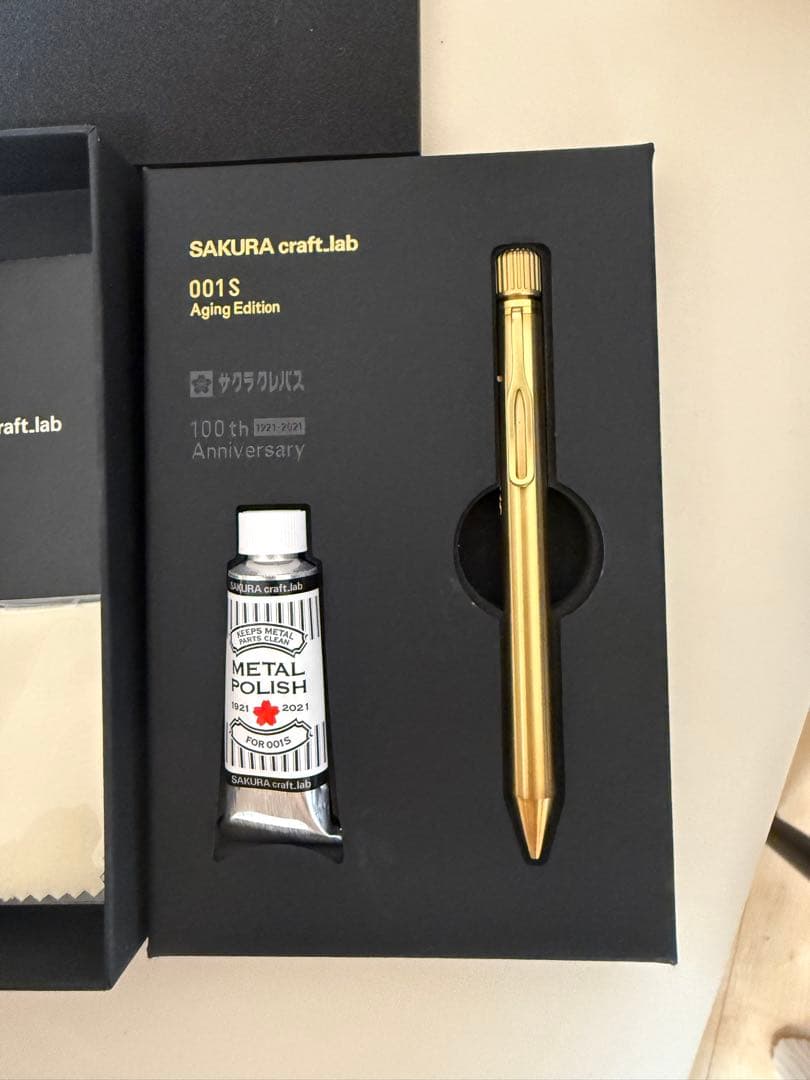 新品　サクラクレパス クラフトラボ001S エイジングエディション　限定商品