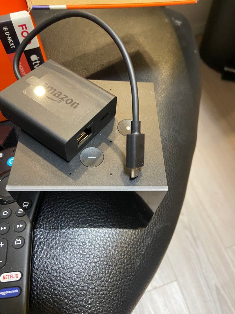 スピーカー・ウーファー Fire TV Cube