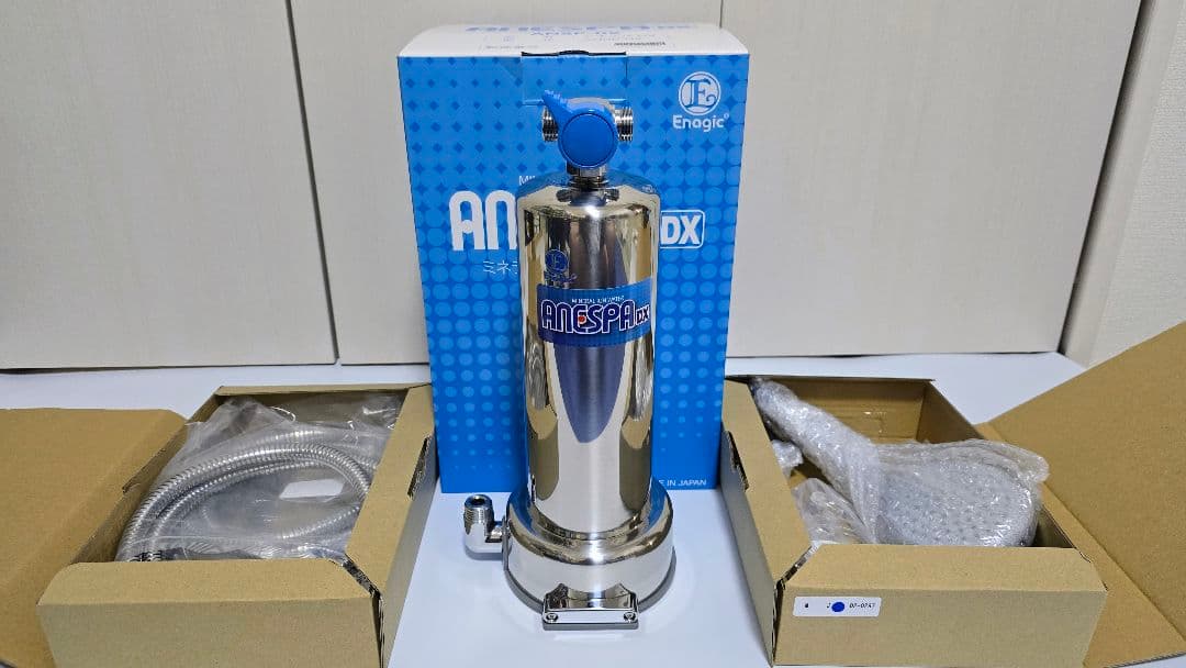 m*8様 ANESPA DXミネラルイオン水(新品,未使用、写真撮影のためのみ開