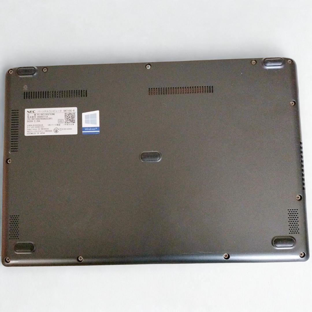 【軽量】NEC VersaPro i5第10世代 8GB SSD256GB ✨