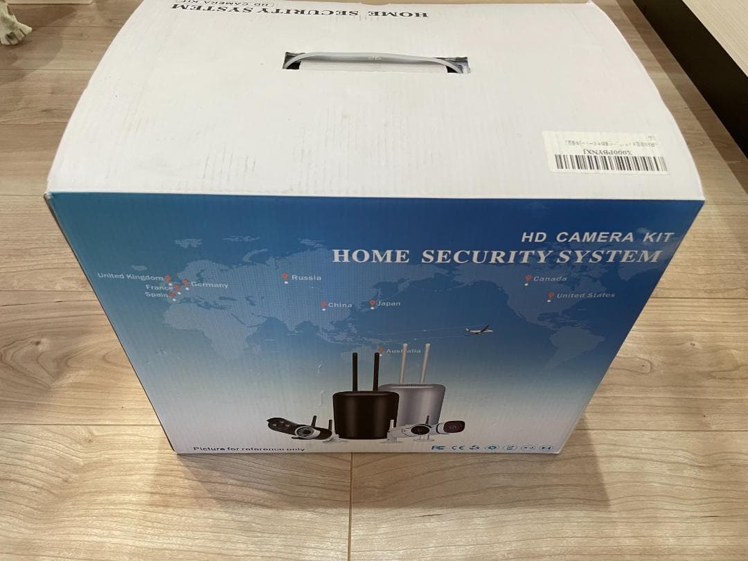 HD CAMERA KIT 防犯カメラキット（カメラ２台）