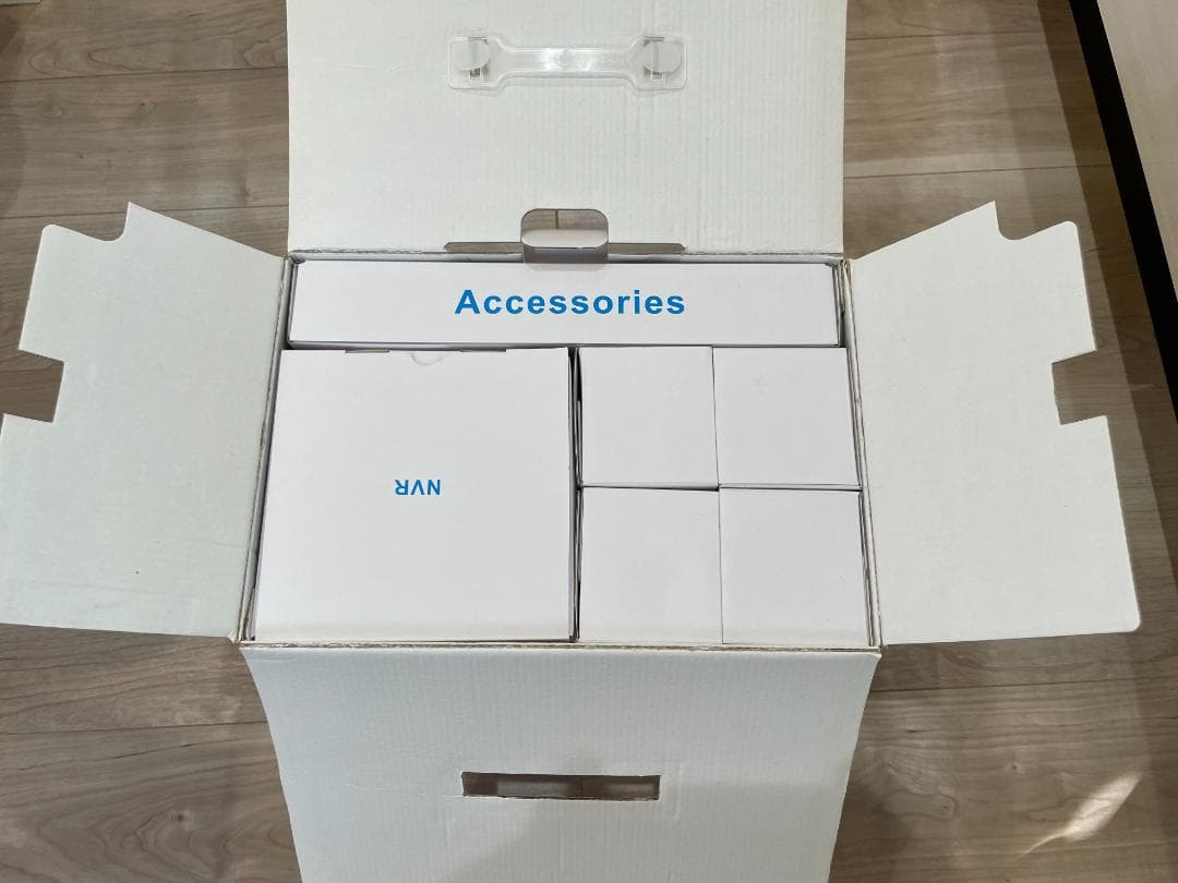 HD CAMERA KIT 防犯カメラキット（カメラ２台）