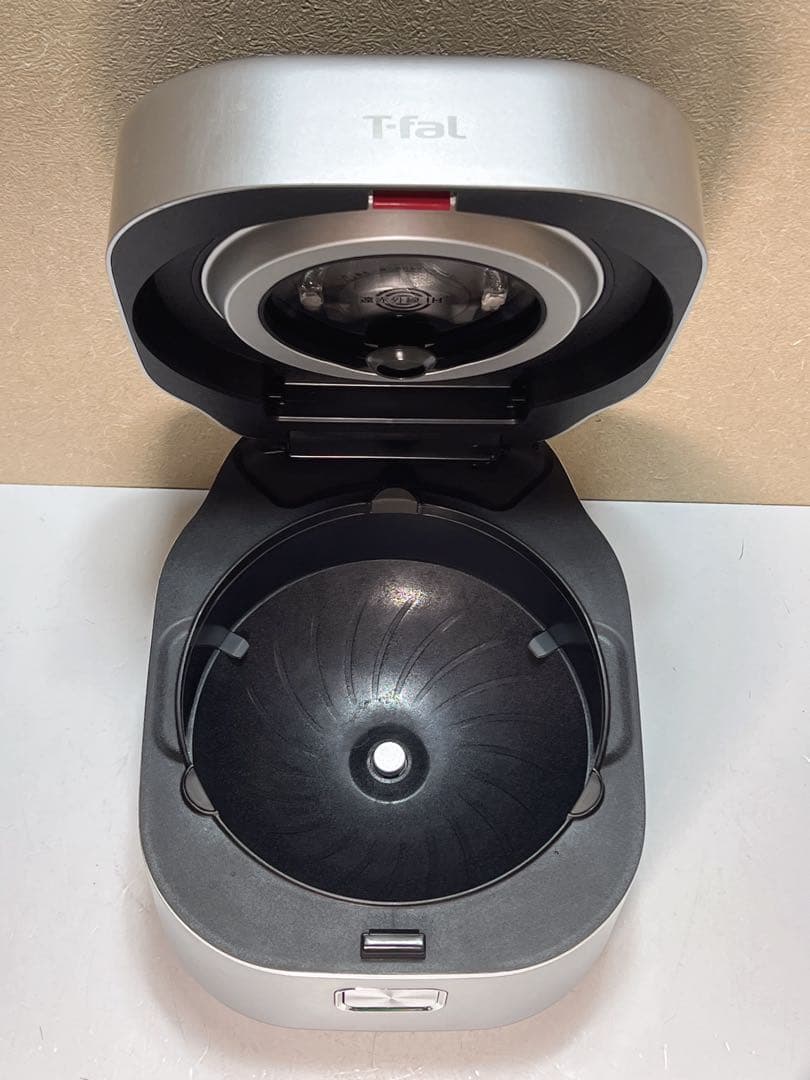 T-fal ザ・ライス　遠赤外線3DIH炊飯器 シルバー RK890EJP