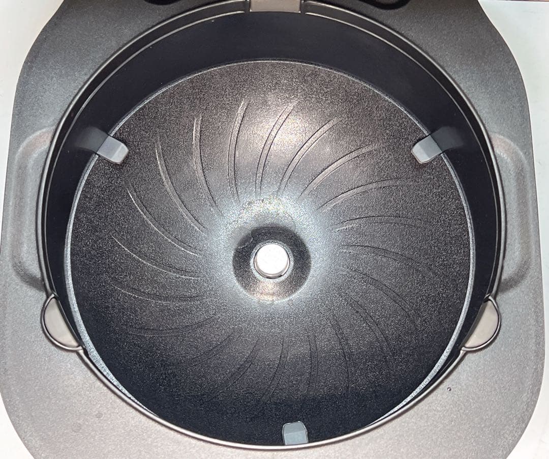 T-fal ザ・ライス　遠赤外線3DIH炊飯器 シルバー RK890EJP