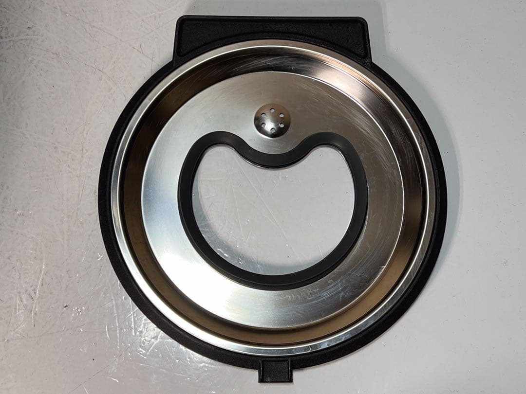 T-fal ザ・ライス　遠赤外線3DIH炊飯器 シルバー RK890EJP