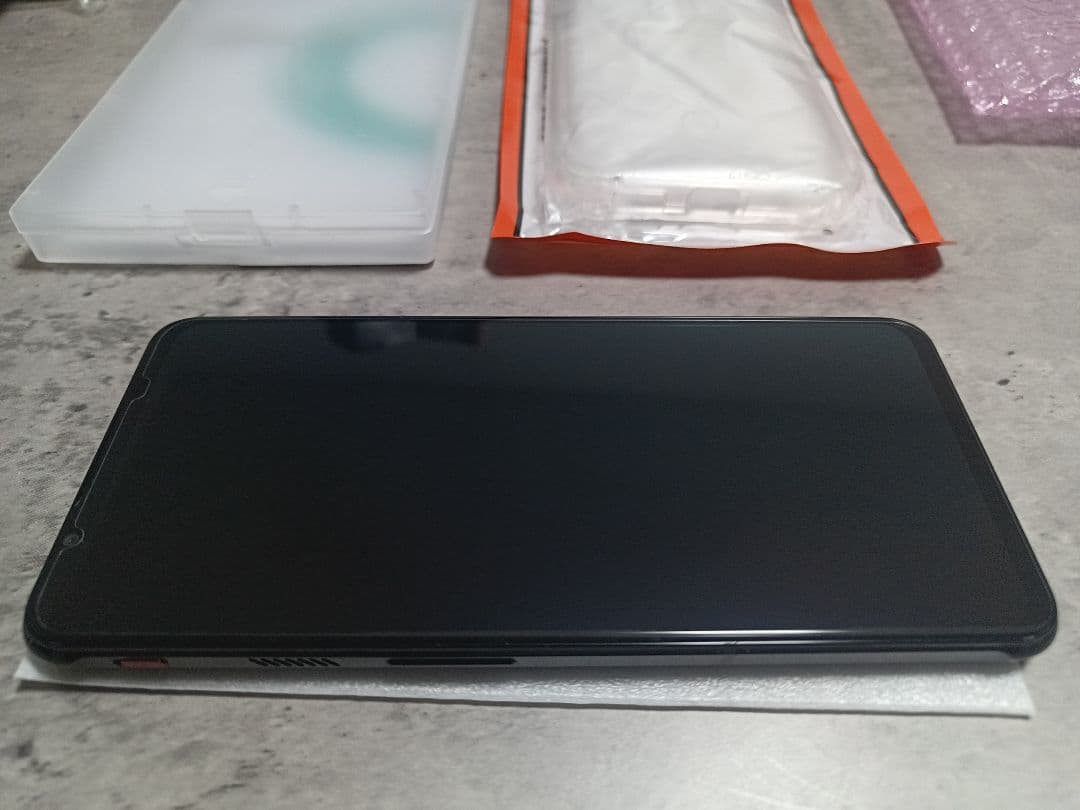 Redmagic7(スケルトン)ほぼ未使用レアです！表示価格より1000円引き!