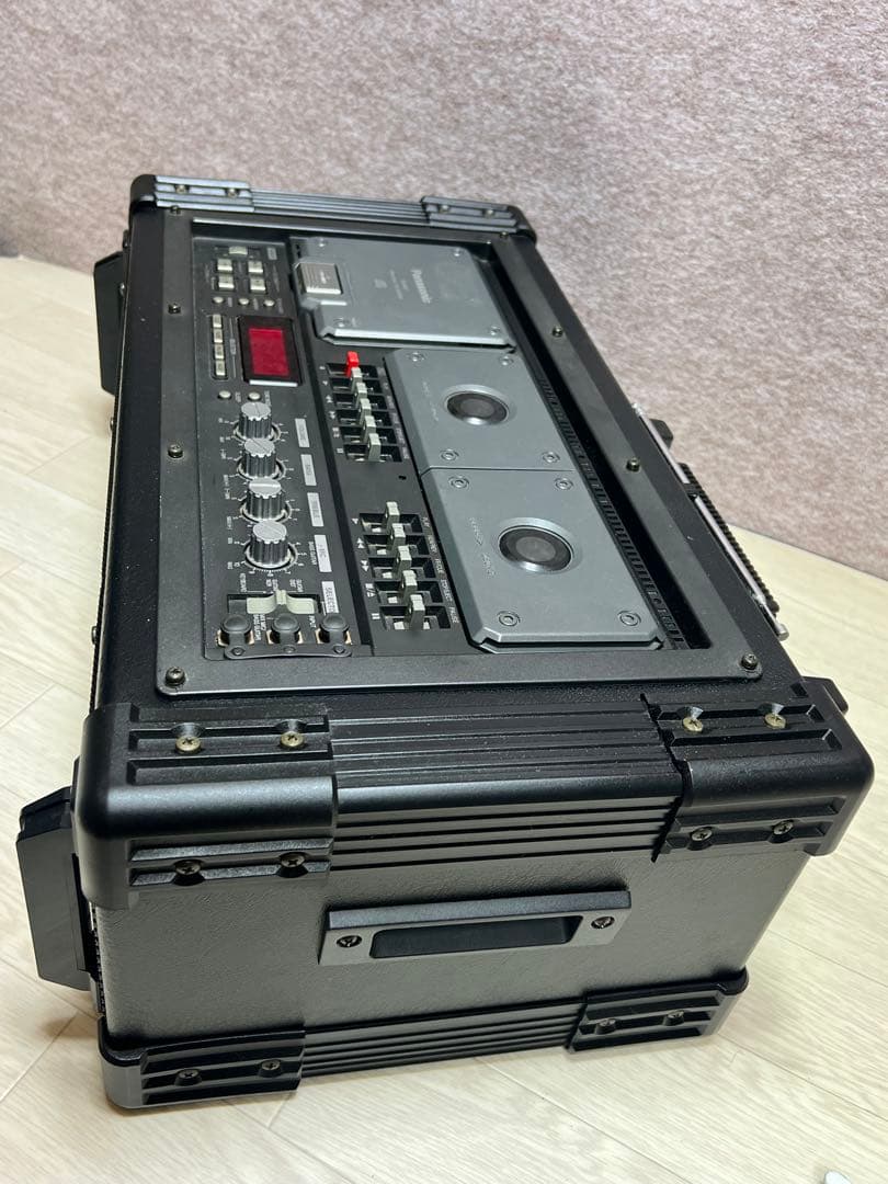 パナソニックRX-PA7ラジカセ内蔵ブルーツゥース変更可能メンテナンス済み動作品
