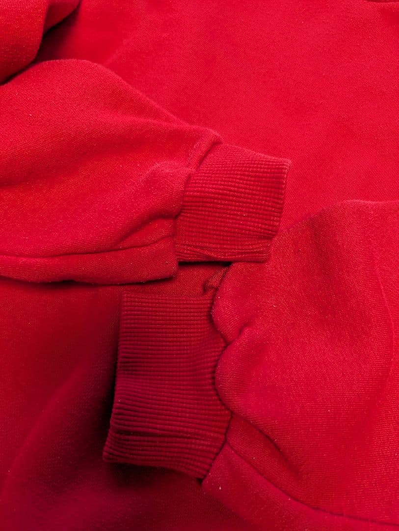 Stussy レッド トレーナー Lサイズ