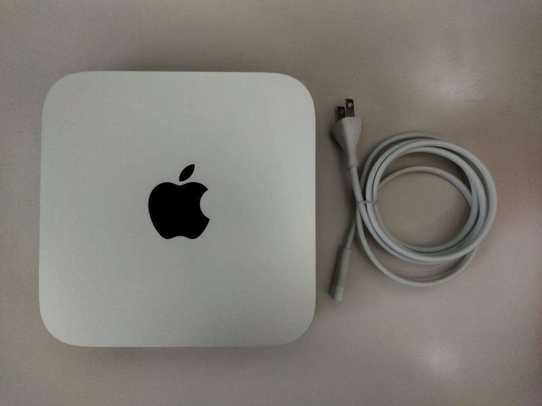 【美品】Mac mini (Late 2014) 本体 Monterey更新済