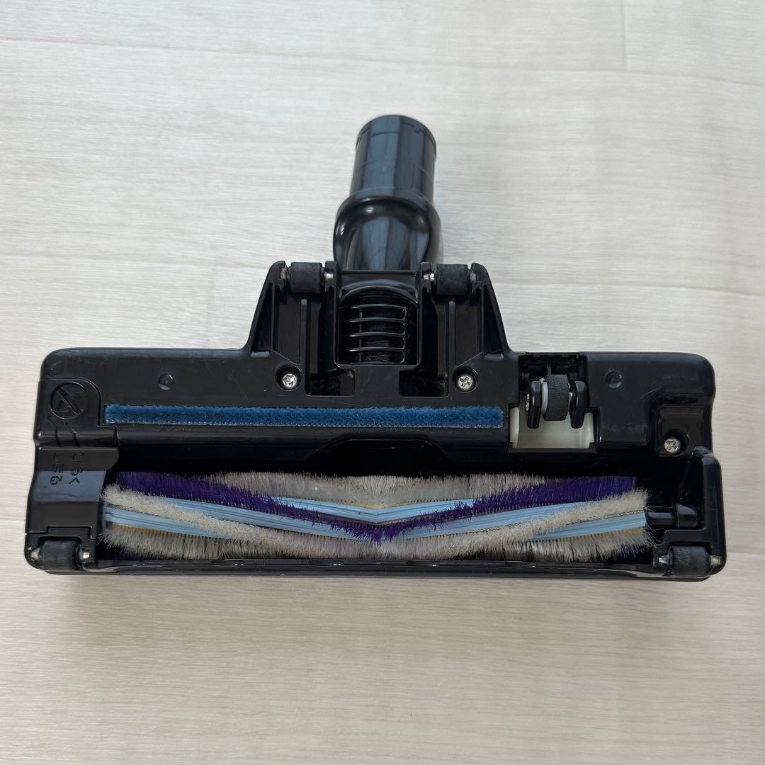 《美品》パナソニック サイクロン式掃除機 レッドブラック MC-SR23J-R