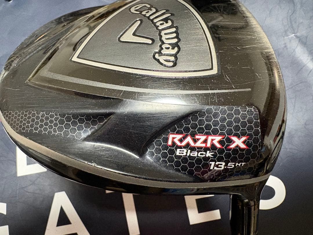 Callaway RAZR X Black USモデル 13.5° フレックスR