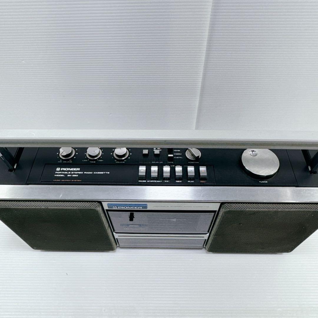 k521 【完動品】Pioneer SK-350 Runaway バブルラジカセ