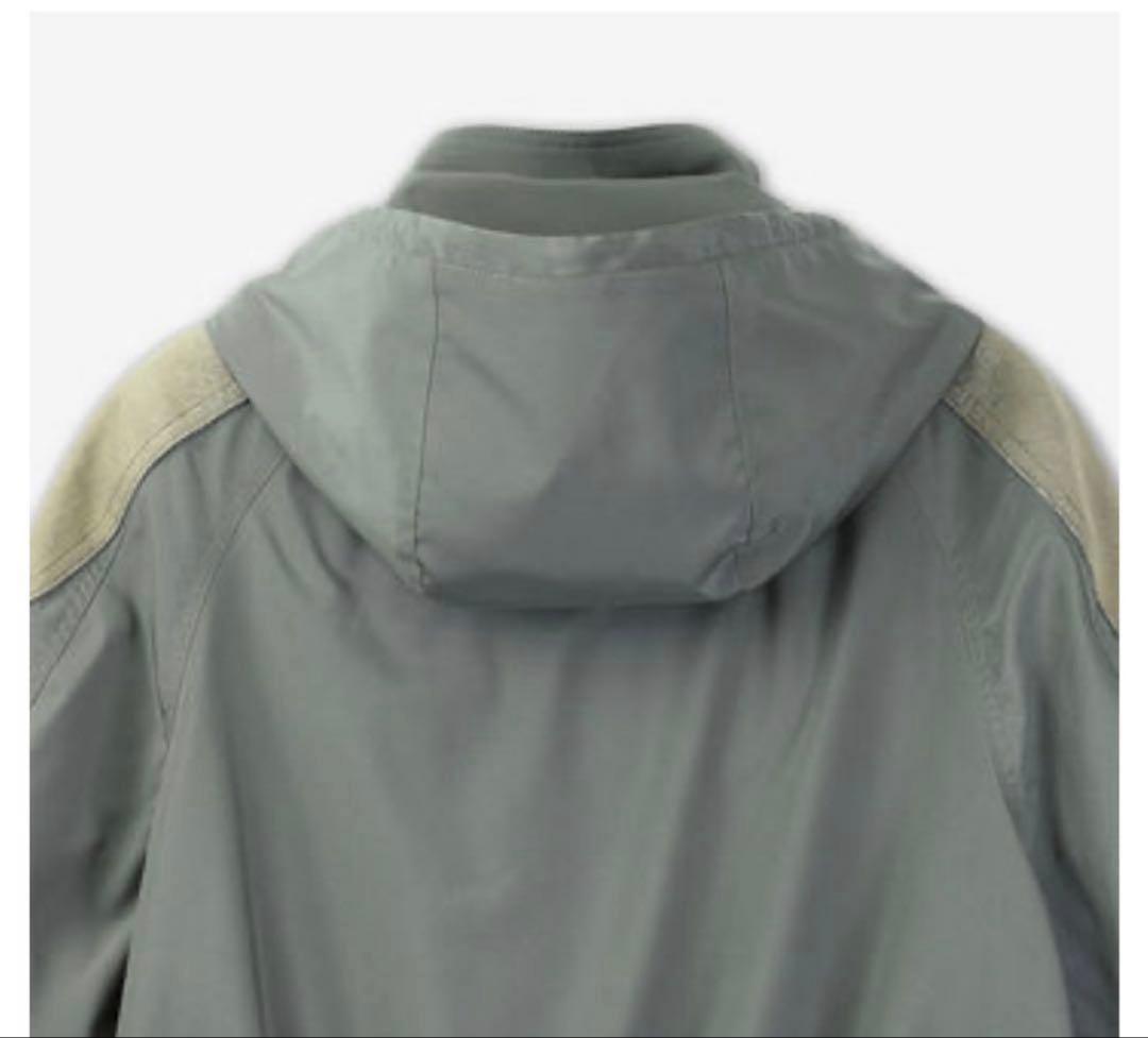Acne Studios フード付きナイロンジャケット ボンバージャケット46