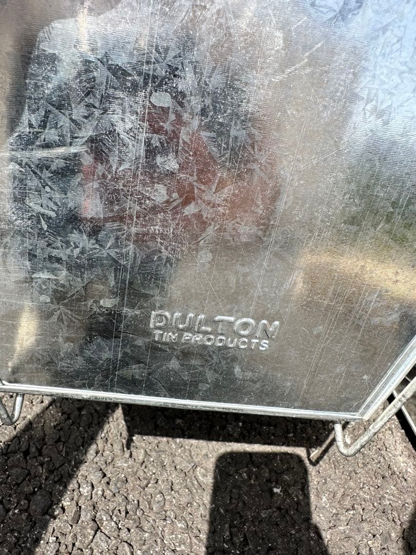 マーケットバスケット DULTON　ガルバナイズ　ダルトン　4点セット