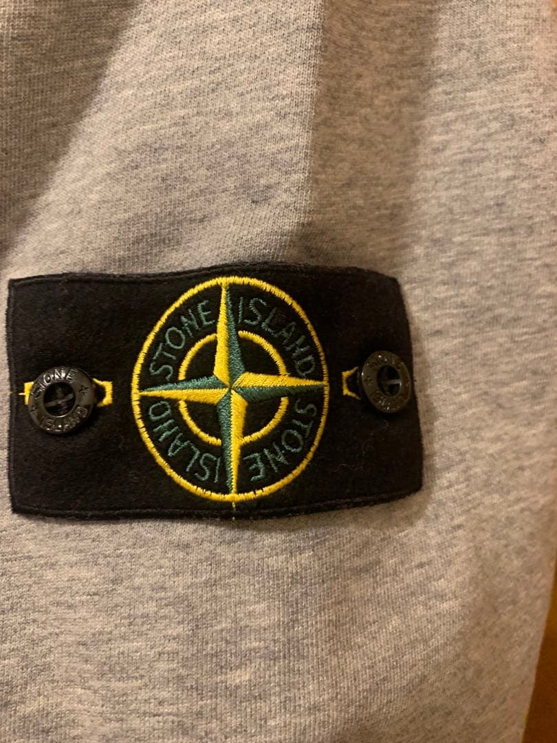 【ほぼ未使用】STONE  グレー スウェット