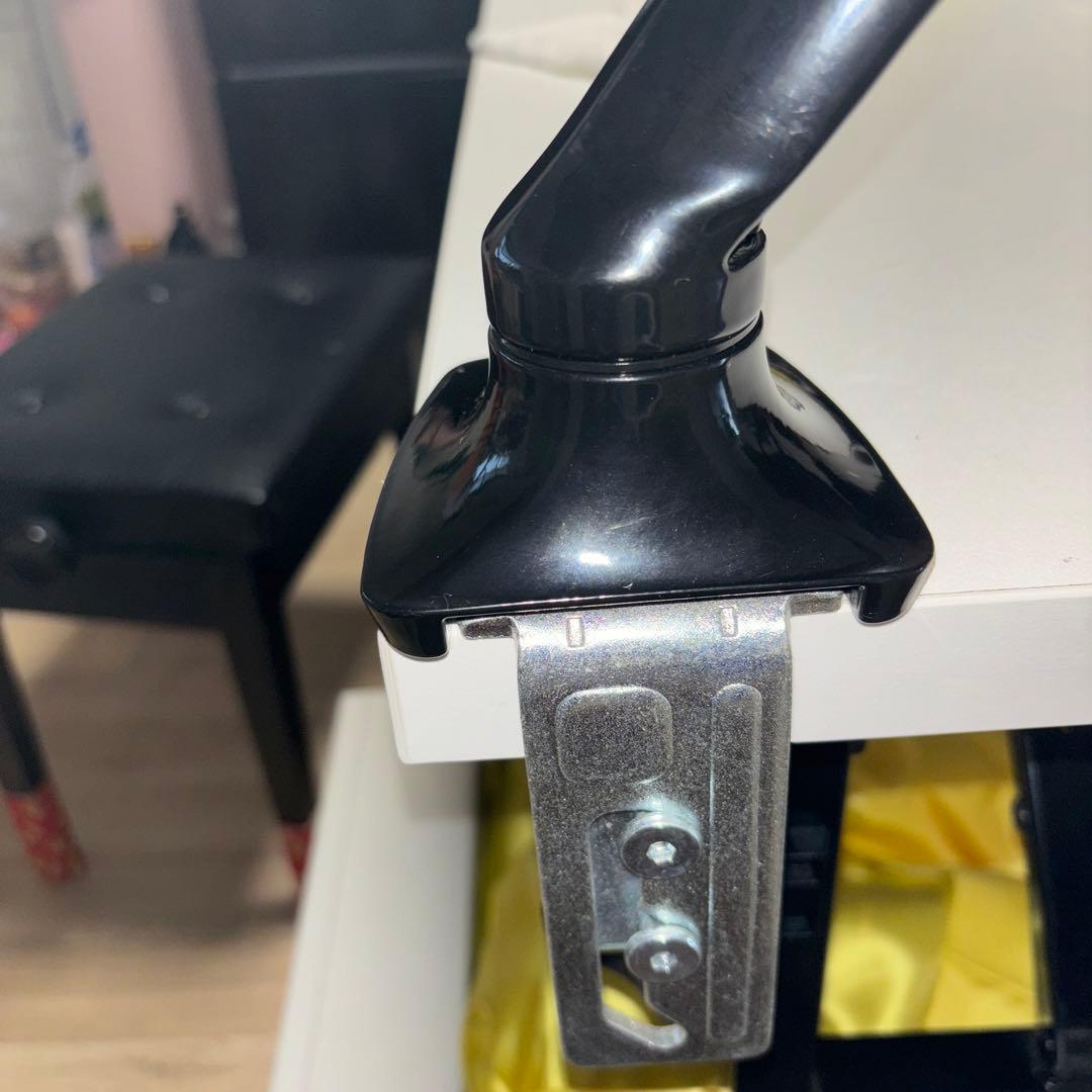 LG 27GN800 ゲーミングモニター&アーム付き