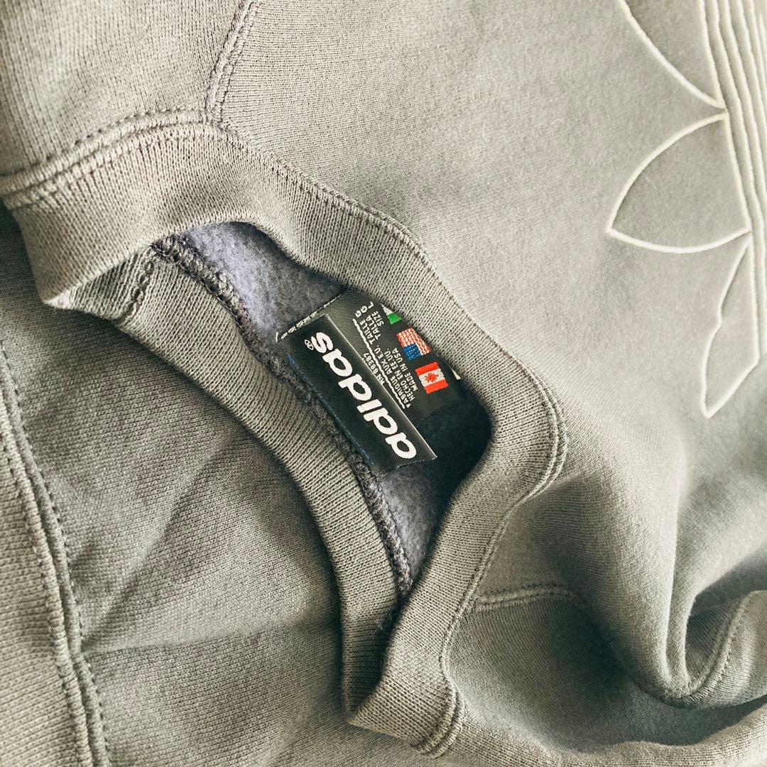 【美品】オールドアディダス あいみょん着用 90s アメリカ製 スウェット