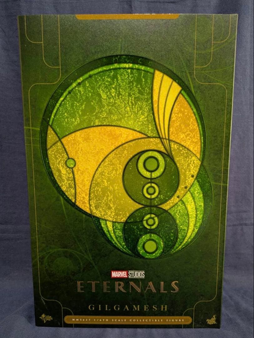 ホットトイズ エターナルズ 1/6スケールフィギュア ギルガメッシュ②