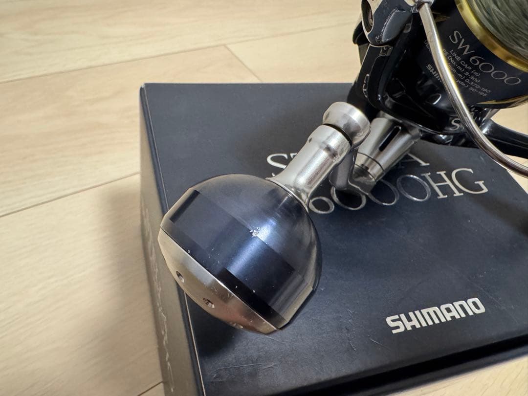 SHIMANO STELLA SW6000HG リール　13ステラ