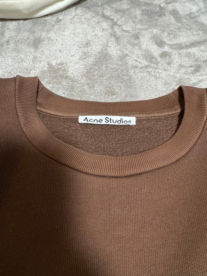 【Acne Studios】 Fin Circle Logo スウェット