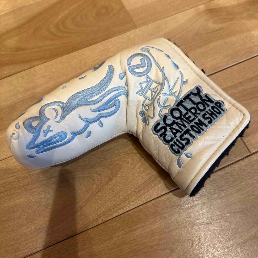 【カスタム仕様】セレクト（2012）ニューポート2 超希少美品 タイトリスト 青