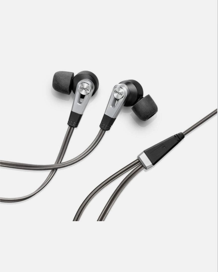 デノン Denon AH-C820 カナル型イヤホンAH-C820-BK