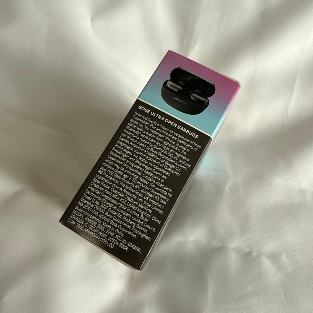 し*つ様 【新品未開封】Bose Ultra Open Earbuds イヤホン