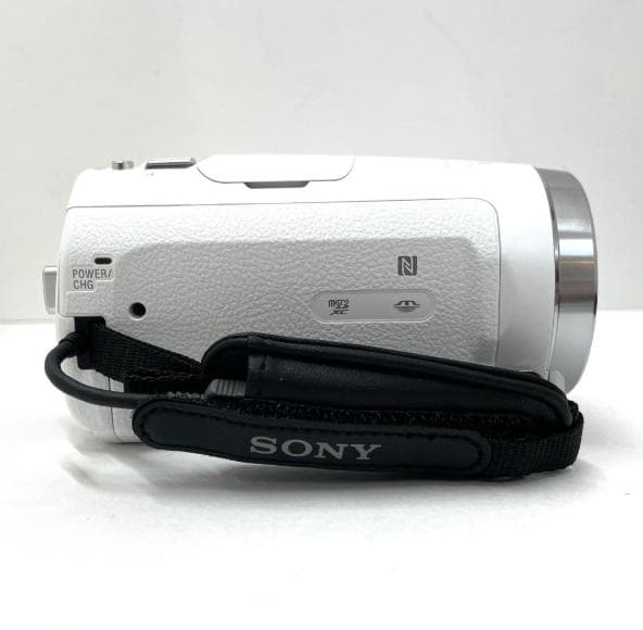 【極上品】SONY HDR-CX680 ホワイト ビデオカメラ