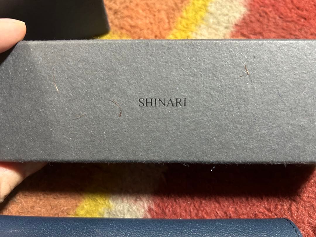 FREE SPIRITS Foldo ダルマ足口金のペンケース SHINARI