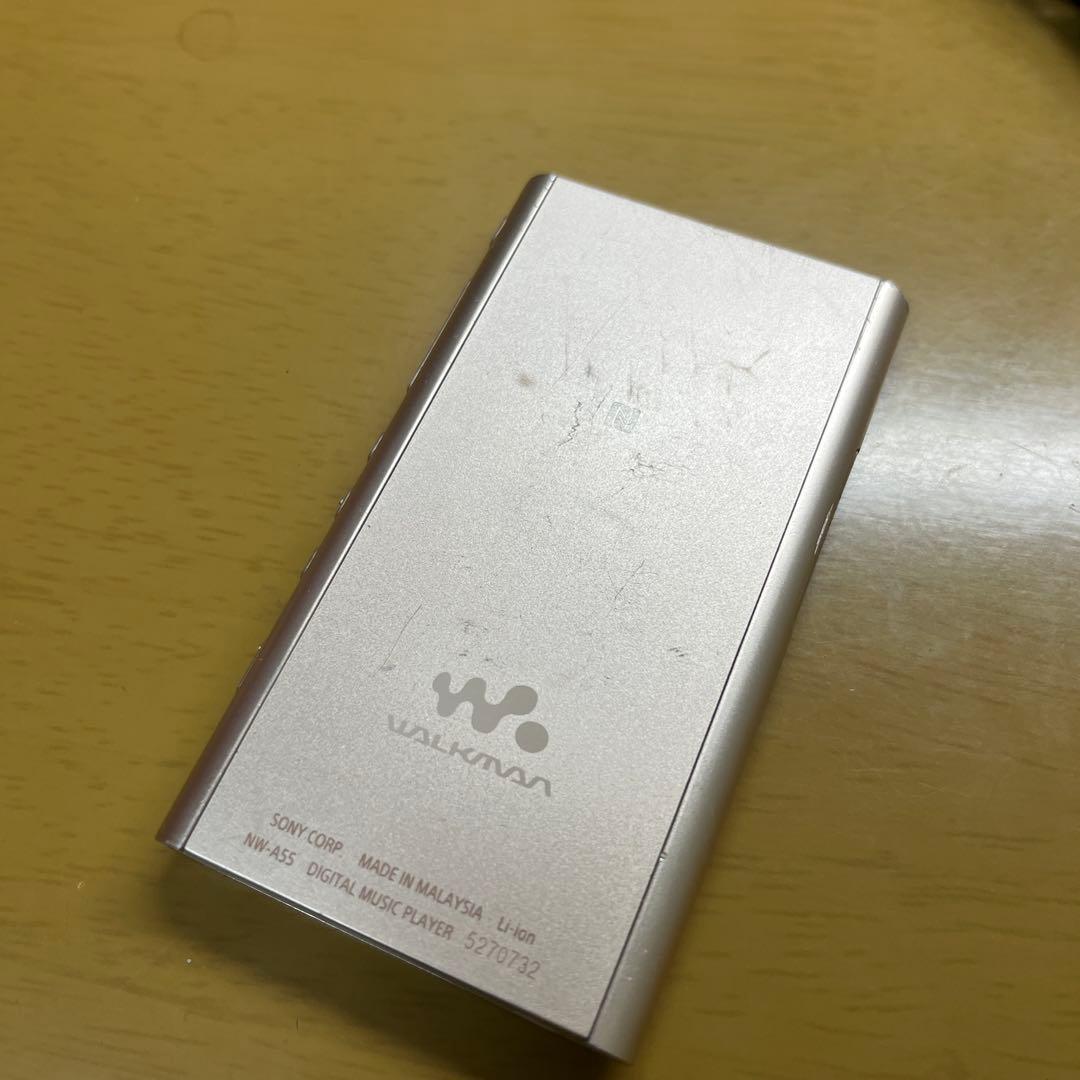 SONY WALKMAN NW-A55ゴールド