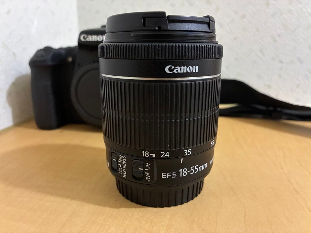 一眼レフカメラEOS 70D・ボディーレンズ