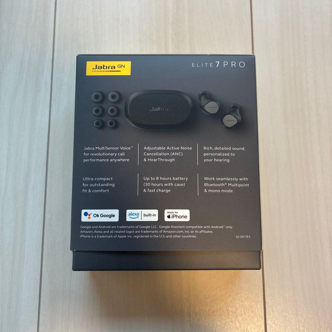 Jabra Elite 7 Pro ワイヤレスイヤホン