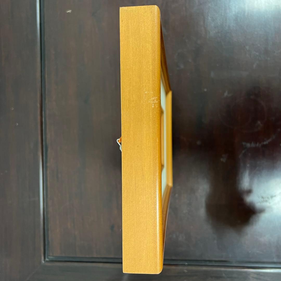 源右衛門作 月の砂漠 染錦陶板 額装 有田焼