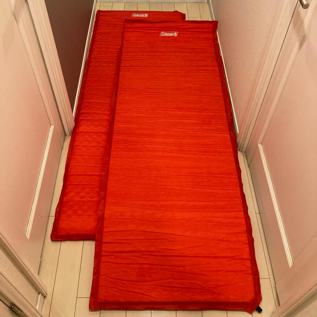 1回使用　直営店限定　コールマン　キャンパー　インフレーターマット　ダブル