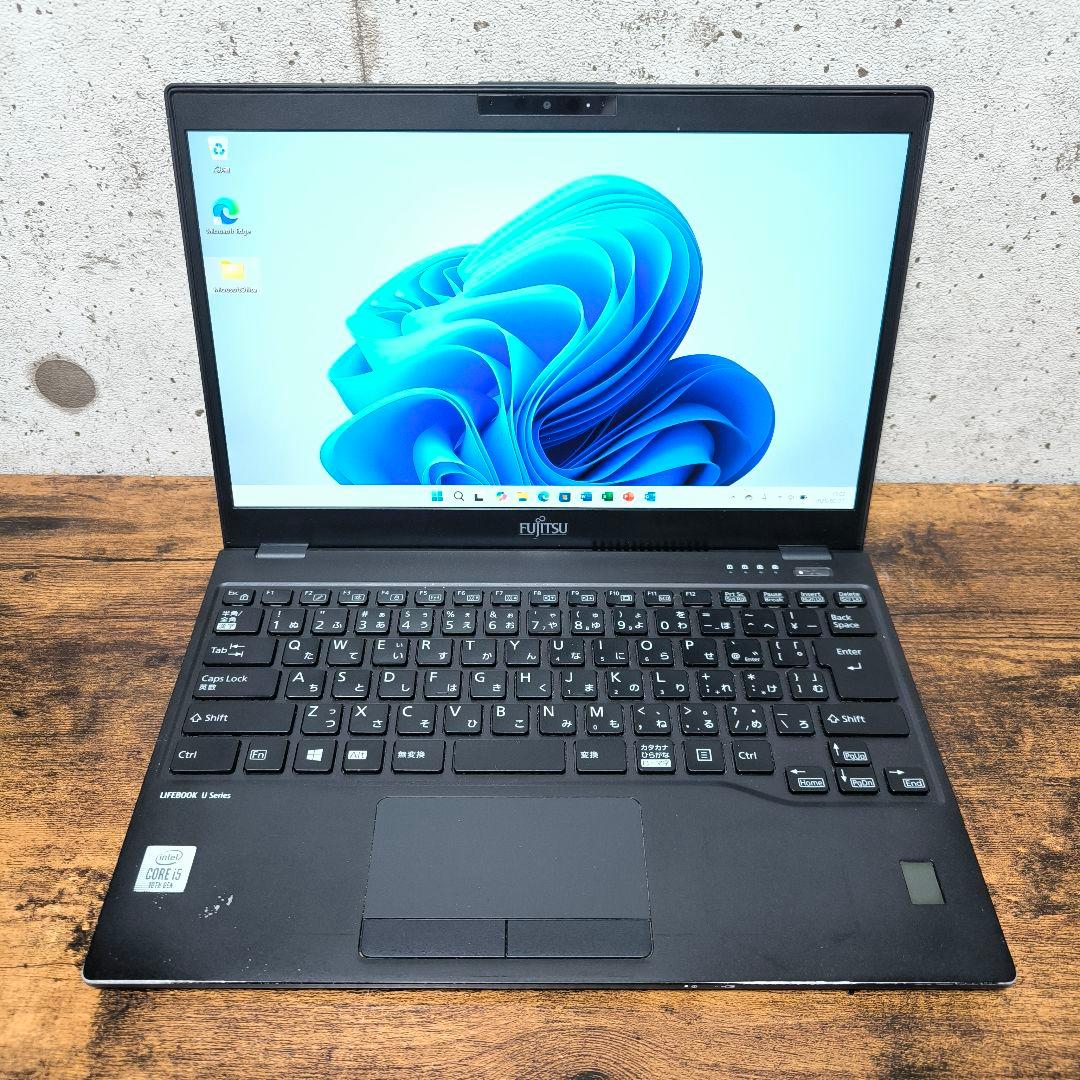8376 富士通ノートパソコン本体 Windows11 オフィス付 simフリー