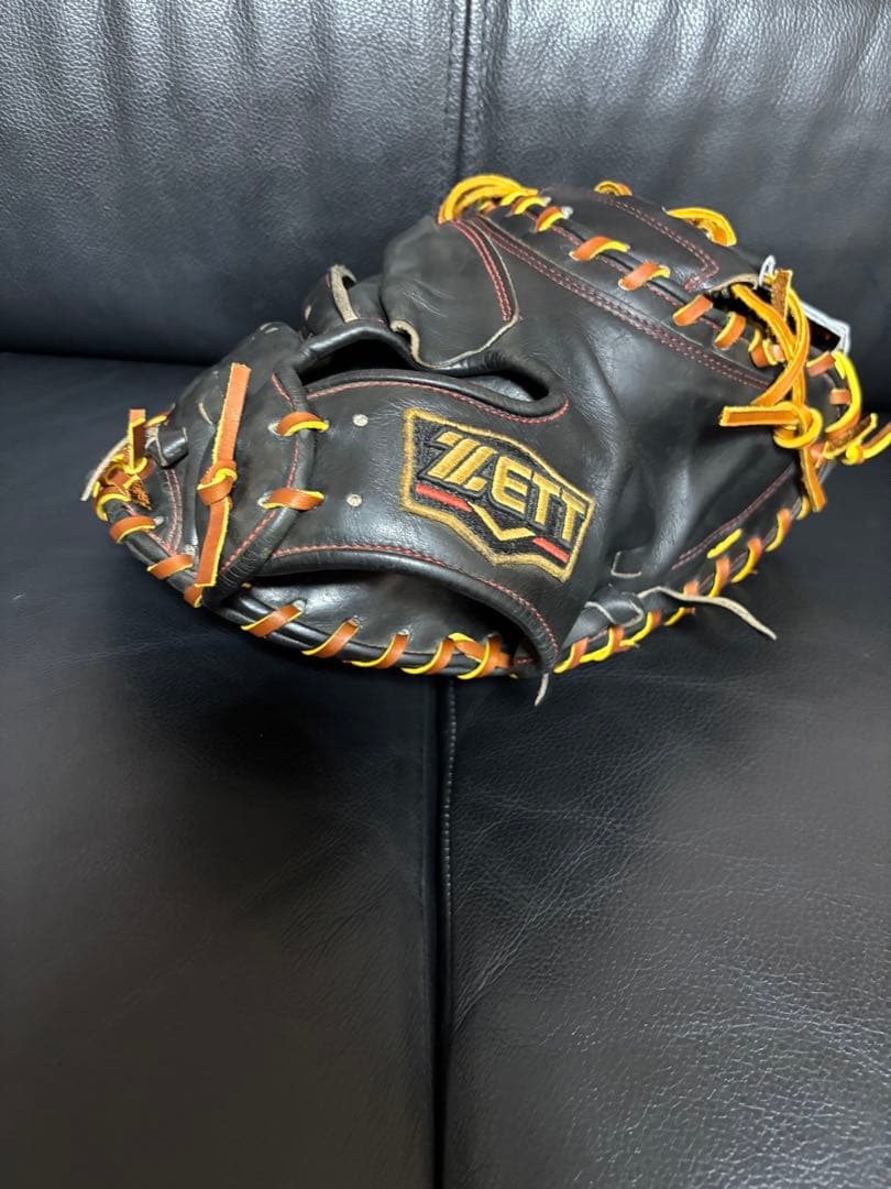 u*5様 ゼットプロステイタス 硬式用キャッチャーミット