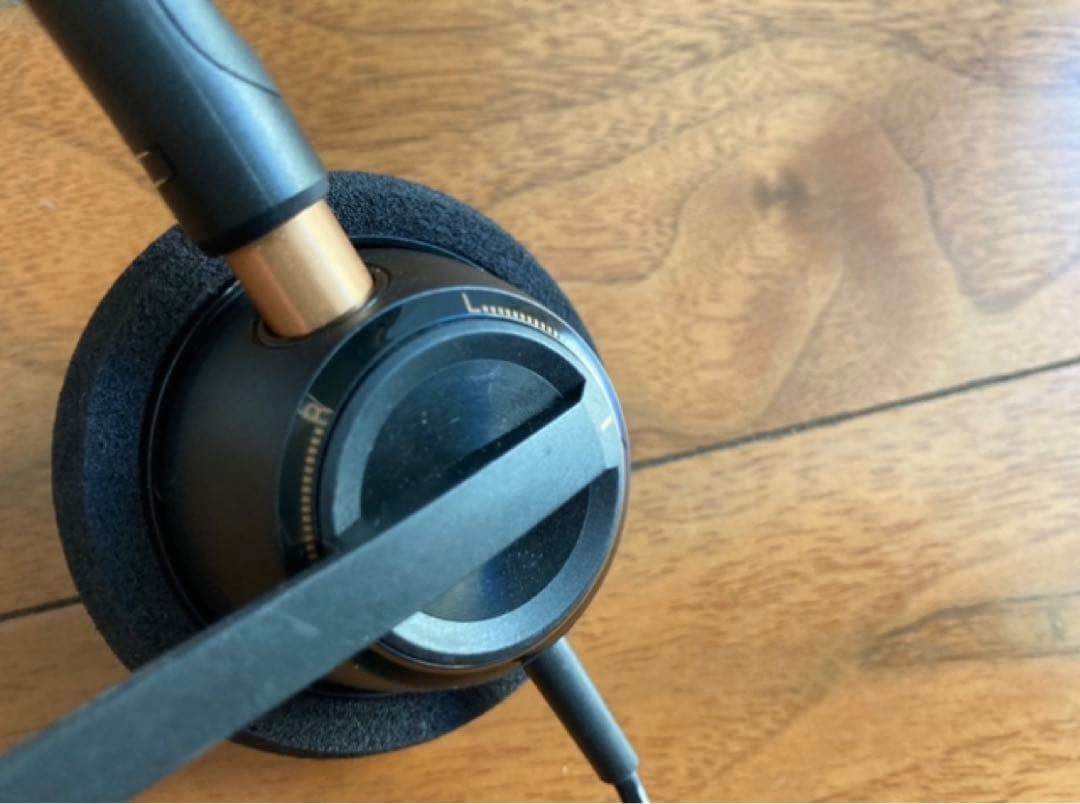 プラントロニクス 電話　HW510-A10-16 ヘッドセット　ノイズキャンセル