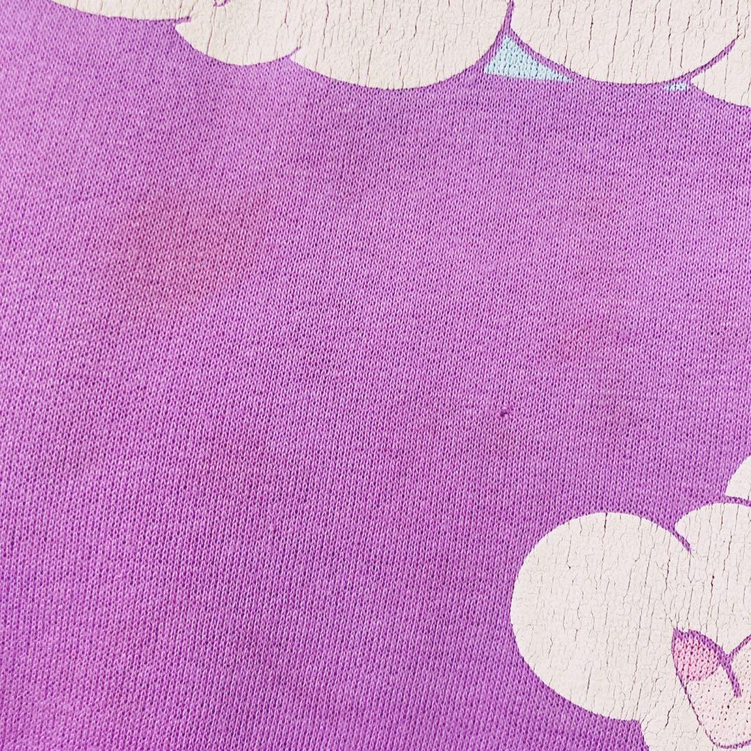 ♡ブタさんスウェット spumoni系 USAレトロファンシー古着 spank♡