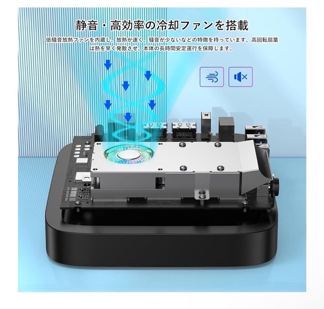 ぐ*り様 Alder Lake CPU n95 RAM16GB SSD 512G